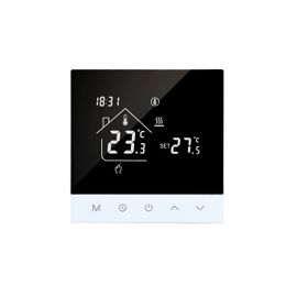 S4HGB Wi -Fi Smart Heating Thermostat LCD Wyświetlacz głosowy Alexa Tuya Alice/ Electric/ Water Floor Temperatura Kontroler