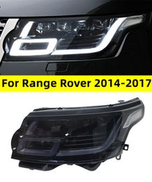 Car Styling Head Lamp For Land Rover Headlight 2014-20 17 Range Rover Executive Edition LED Lens Turn Signal Daytime Light