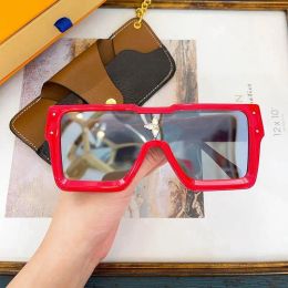 Womens Fashion Large Frame Square mens sunglass Oversized Glasses millionaire sunglasses Z1565W Z1547E Z1502W Vintage woman eyeglass