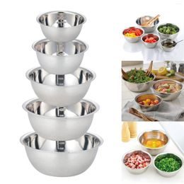 Bowls Steel Light Thickened Multi-Functional Large Basin Stainless Set Soup Water Kitchen Tool