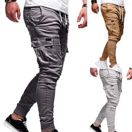 Men's Pants Mens Joggers Black Trousers Sweat Streetwear Dance Sports Sweatpants Casual Drawstring Hip Hop Clothing