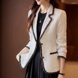 Women's Suits Formal Blazers For Women Feminino Jackets Coat OL Styles Autumn Winter Professional Business Work Wear Outwear Tops Blaser