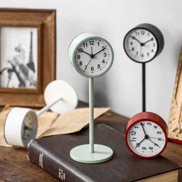 Table Clocks Simple Nordic Style Students With Silent Bedside Clock Creative Personality Child Alarm Desktop Decoration Seat