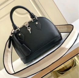 Designer shell bag women shoulder Handbag luxury crossbody bags plaid sac a main purseblack purse sac de luxe vanity bag Tasche