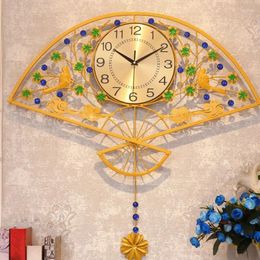 Wall Clocks Large Modern Clock Design Living Room Kitchen Big Luxury Silent Relogio De Parede Decoration