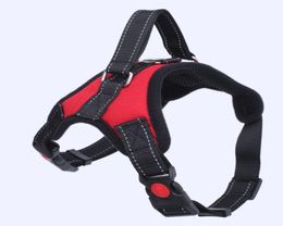 12 Styles Dog Vest Harnesses collars Leashes Safety Lock Buckle Adjustable strong Padded Chest Large and Medium heavy duty Dog h5068238