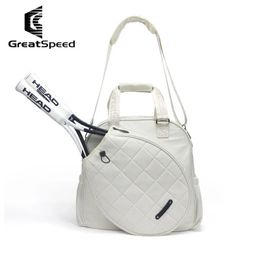 Outdoor Bags High Quality Women Men GreatSpeed Tennis Bag Couple Tennis Squash Padel Shoulder Bags Outdoor Professional Tennis Accessory 231024