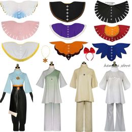 Cosplay Anime Game Skychildren Of The Cosplay Costume Light Awaits Saint Island Outfits Full Set Colour Printing Cloak Cappa