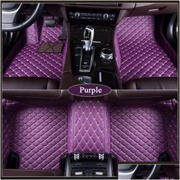 Custom Fit Car Floor Mats For Voo C30 S40 S60L S80L V40 V60 Xc60 Xc90 3D Car-Styling Heavy Duty Carpet Liner Drop Delivery