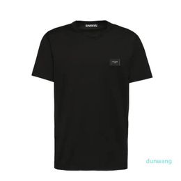 DSQ PHANTOM TURTLE 2022SS Mens Designer T shirt Italian fashion Tshirts Summer T-shirt Male High Quality 100% Cotton Tops 619290282M