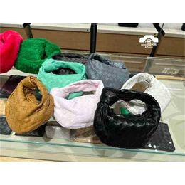 Designer Bag Venetasbottegas Handbags Authentic Jodie Monk Knotted Armpit Portable Women's