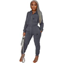 Hot Sale Two Piece Pants Tracksuit Women Casual Print Jacket and Sweatpants Sets Casual Outfits Free Ship