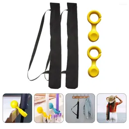 Raincoats Umbrella Organizing Pouch Carry Bag Water Absorption Portable Cover Folding Storage Protective Organizer Holster