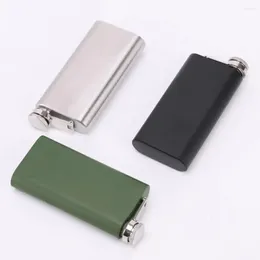 Hip Flasks Useful Whiskey Wine Pot Food Grade Multipurpose Stainless Steel Flask Drinkware Cup