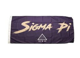 Sigma Pi Fraternity Fighter Flag Yard Sign Outdoor Decoration Banners Outdoor Fast 6535905
