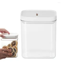 Storage Bottles Flour Container Food Bucket Dispenser Airtight With Lid Pantry Organisation For Counter