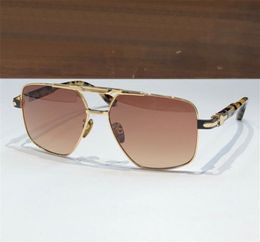 New fashion design pilot sunglasses 8240 metal frame retro shape simple and avant-garde style high end outdoor uv400 protection glasses