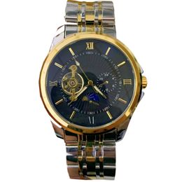 Men's Watch Stainless Steel Strap Watch High quality Designer Watch Automatic Mechanical movement Waterproof watch