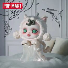 Blind box POP MART Skullpanda Everyday Wonderland Series Box Toy Kawaii Doll Caja Ciega Action Figure Surprise Model Mystery 231025