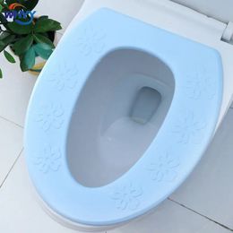 Toilet Seat Covers WHYY Water Proof Toilet Seat Cover High Foam EVA Simple Toilet Bowl Type O Pad for Bathroom Toilettes Accessoires Home Comfort 231025