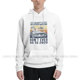 Men's Hoodies Novelty Hoodie Couple Thin Fleece Sweatshirt Men Whatever Happens Pure Cotton Latest Shirt