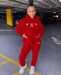 Plus Size Two Woman Top and Pants Clothes Casual 2 Pieces Outfit Sports Suit Jogging Sweatsuits Jumpsuits