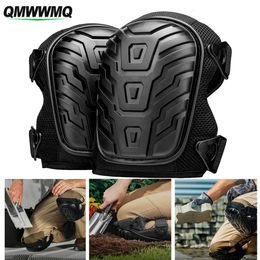 Elbow Knee Pads 1Pair Knee Pads for Work - Heavy Duty Foam Padding Kneepads for Construction Gardening Flooring with Comfortable Gel Cushion 231024