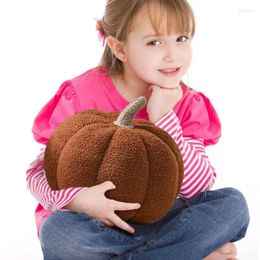 Party Decoration Pumpkin Throw Pillow Decorative Pumpkins For Home Ornament Fall Decor Halloween Harvest Festival Thanksgiving