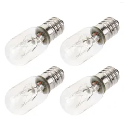 Night Light Bulbs 15W Clear Refrigerator Oven Lamp Bulb Replacement For Home ( Warm White )