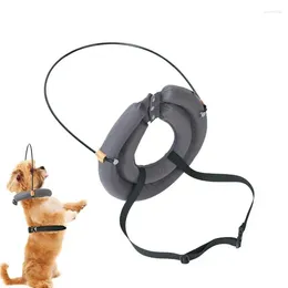 Dog Collars Blind Pet Anti-collision Ring Collar Dogs Safe Halo Harness Protective & Build Confidence For