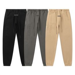 Men's Plus Size Pants Men's Jeans Full Stamped Letter Printing Women's Men's Hip-hop Fashion Casual Pants T5700