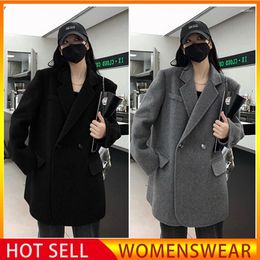 Women's Suits Senior Sense Small Suit Jacket Women 2023 Spring And Autumn Korean Short Wool Blazer For