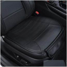 Nappa Leather Car Seat Cushion For Honda Accord Crv Civic Xrv Waterproof Interior Accessories Products Luxury Fashion Ers Drop Deliv