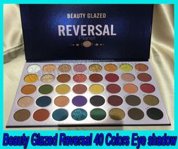 Brand Makeup Eyeshadow Palette Beauty Glazed Reversal Planet 40 Colours Eye shadow Ultra Glitter Shimmer Matte Palette Face6060668