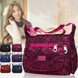 Evening Bags Women Handbags Messenger Bag Waterproof Cloth Good Quality Diagonal Shoulder Travel Crossbody