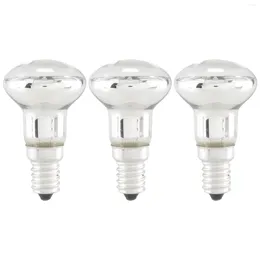 Replacement Lava Lamp E14 R39 30W Spotlight Screw In Light Bulb Clear Reflector Spot Bulbs Incandescent 3Pcs