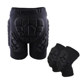 Skiing Padded Shorts Ski Protective Hip Pad Padded ShortsProtective Knee Pads Skiing Skating Snowboarding Impact Protection 231025