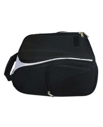 Outdoor Golf Shoe Bag Zipper Shoe Carrier Tote Bag With Side Pockets For Golf Balls Tees And Other Accessories6448180