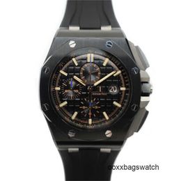 Mechanical Automatic Watches Audpi Swiss Made Watch Abby Royal Oak Offshore 26405ceooa002ca02 Automatic Men's #U009 HBAA