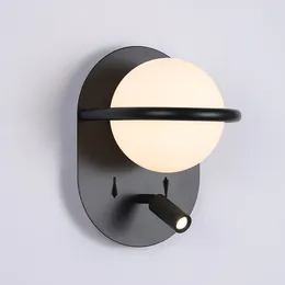 Wall Lamp Bathroom Modern Outside Luxury Nordic Aesthetic Children Elegant Hallway Classic Lampara Decoration