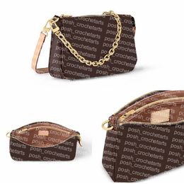 Fashion Clutch bag Sold with box Women's Handbag Purses Pochetti Purse with Shoulder Strap