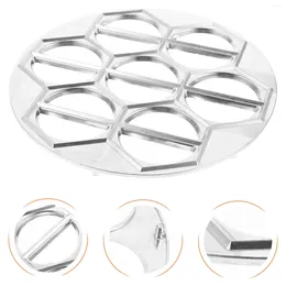 Baking Tools Dumpling Mold Home Metal Household Kitchen Multi-hole Pelmeni Maker Aluminum Alloy Convenient Accessory