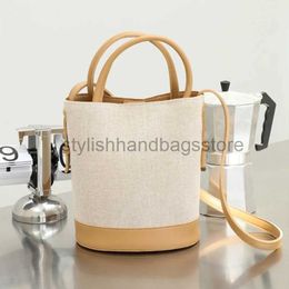 Shoulder Bags Handbags Fashionable durable style PU bucket bag handbag suitable for women's outdoor adventuresstylishhandbagsstore