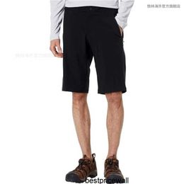 Mens Arcterys GAMMA Shorts Arcterys 28430 Mens Pants Gamma Rock Shorts for Rock Climbing Soft Shell Shorts Lightweight and Breathable Summer Black l Suitable fo HB8K