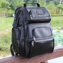 School Bags 9603578DL3 Men's Fashion Business Class Microfiber Leather Backpack