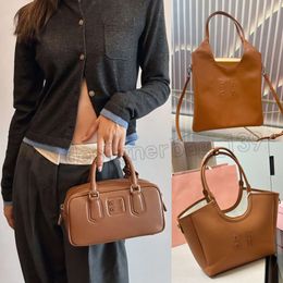 Luxury Designer Bag tote bag IVY Leather Hobo Underarm Bag Women's Crossbody Shoulder Bags High Quality Miui Handbags