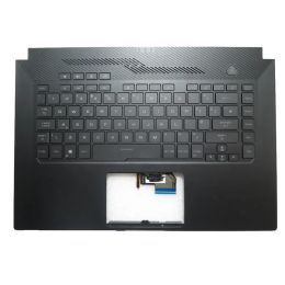 Laptop Palmrest&Keyboard For ASUS GU502DU-4A Black Backlit Without Touchpad UK United Kingdom English 90NR0213-R31UK0 V184661