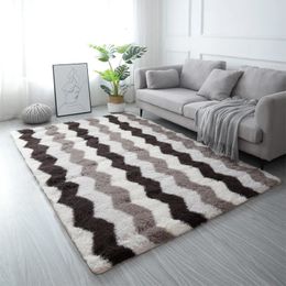 Carpet Large Rugs For Modern Living Room Long Hairy Lounge Carpet In The Bedroom Furry Decoration Nordic Fluffy Floor Bedside Mats 231024