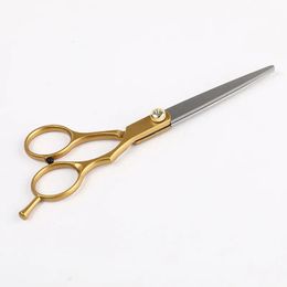 Scissors Shears Stainless Steel Scissors for Hair Thinning and Cutting Clipper 6 inches Hairdressing Products Haircut Trim Hairs Cutting Barber 231025