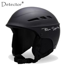 Ski Helmets Detector Snowboard Helmet Men Women Kid Skating Snowboarding Skiing Integrallymolded Sport for Children Boy Girl 231024